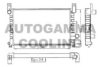 AUTOGAMMA 100331 Radiator, engine cooling